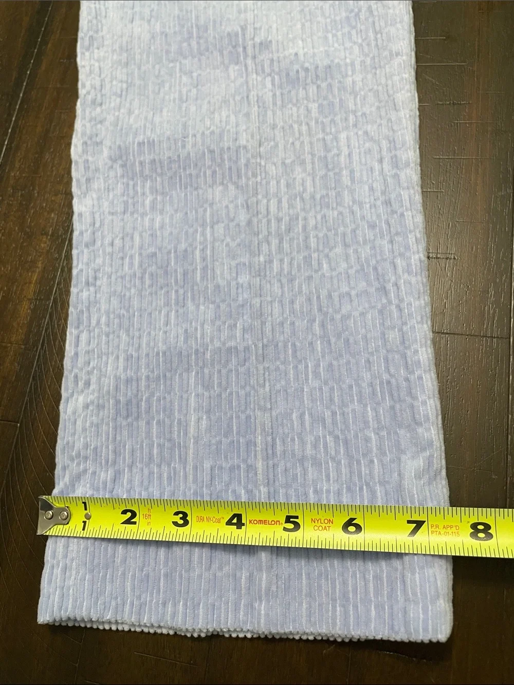 J.Crew Collection Kate Italian Corduroy Pants NWT Size 4 Light Blue Straight Leg